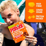 Perkier cacao orange protein bars 3x35g, imported from the UK