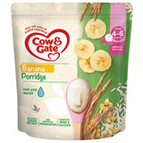Cow & Gate banana porridge infant cereal 125g - British product