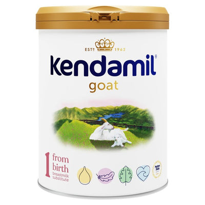 M&S Kendamil Goat First Infant Milk Powder Stage 1 From Birth 800g- Buy online at McGrocer