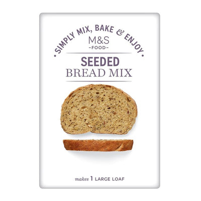 M&S M&S Seeded Bread Mix 500g- Buy online at McGrocer