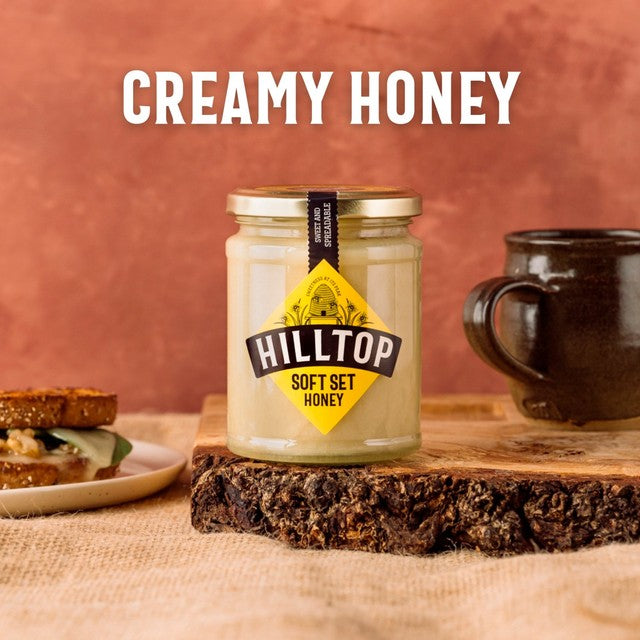 Hilltop Honey Soft Set honey 340g, UK version