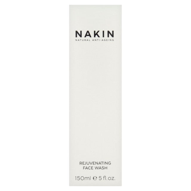 Nakin Natural Anti-Ageing Rejuvenating Face Wash 150ml, imported from the UK