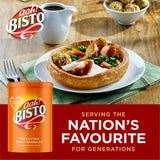 Bisto chicken gravy granules, easy to prepare (British brand)