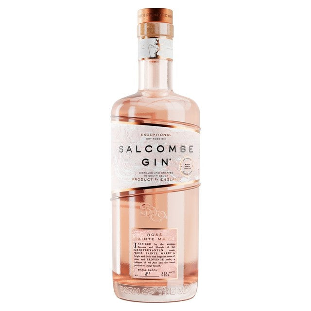 Salcombe gin Rose Sainte Marie 70cl (British brand)