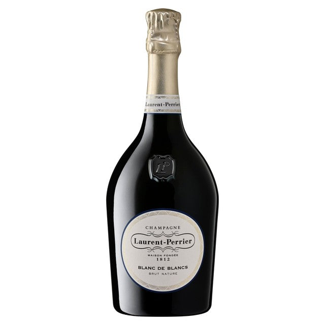 Laurent-Perrier champagne Blanc de Blancs Brut Nature 75cl, UK version