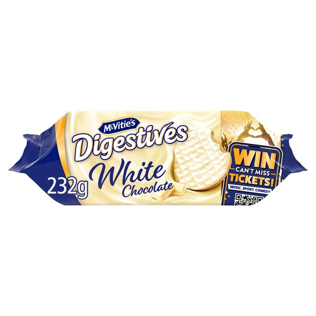 McVitie's White Digestives Biscuits