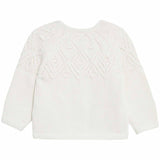 M&S patterned cardigan cream 12-18 months, imported from the UK
