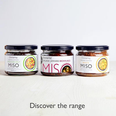 Clearspring Bio-Reis-Miso-Paste 300g
