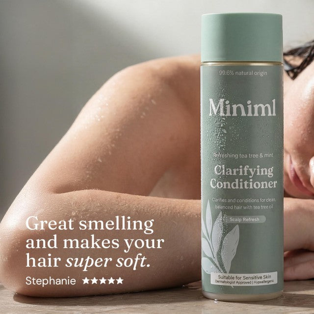 Miniml clarifying hair conditioner tea tree mint - British product