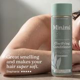 Miniml clarifying hair conditioner tea tree mint - British product