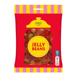 M&S Jelly Beans Fruit Flavour 180g, imported from the UK