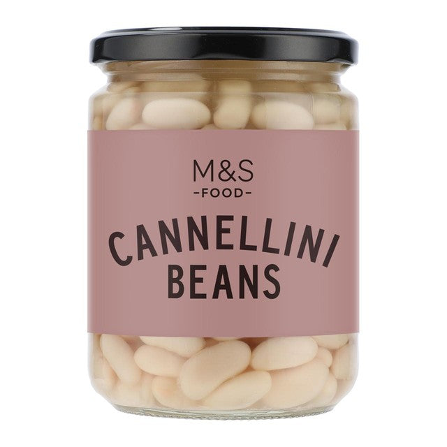 M&S cannellini beans in water (British brand)