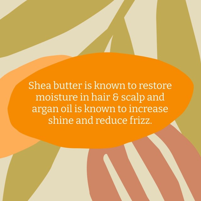 Faith In Nature shea and argan shampoo 500ml - British product