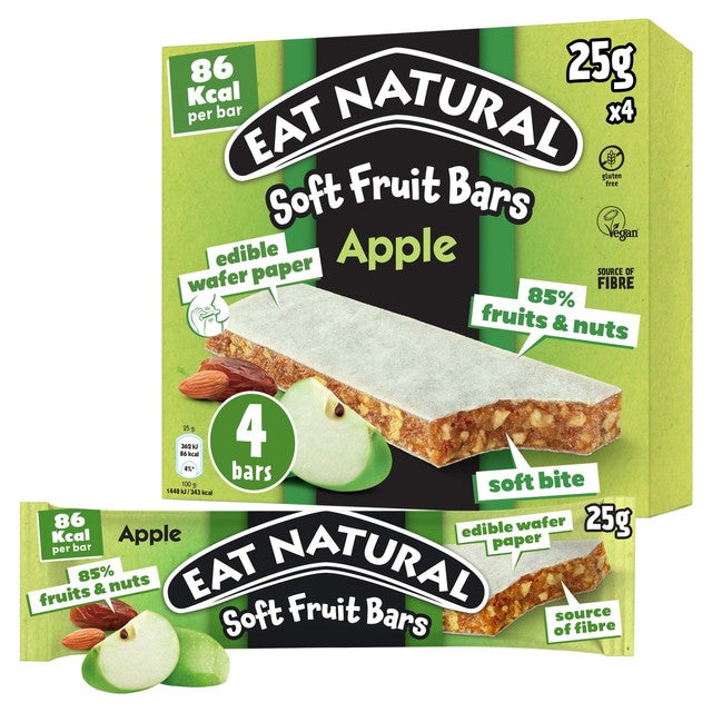 Eat Natural Apple fruit bar (British brand)