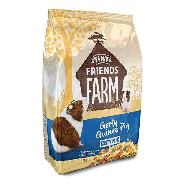 Supreme Gerty Guinea Pig Tasty Mix 2.5kg (British brand)