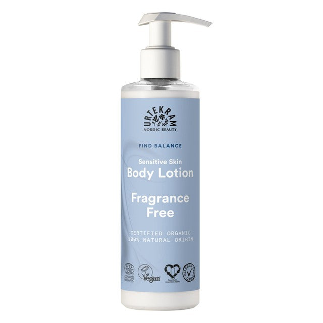 Urtekram fragrance free body lotion 245ml (British brand)
