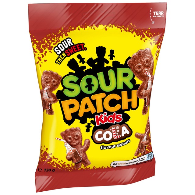 Maynards cola flavour chewy sweets 120g (British brand)