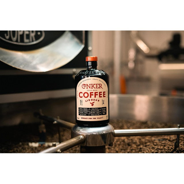 Conker Spirit Coffee Liqueur 70cl - British product