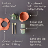 Tommee Tippee baby weaning starter kit (British brand)