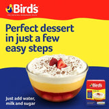 Bird's Strawberry Trifle Kit 141g - British product