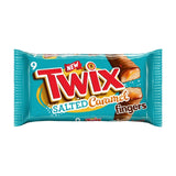 Twix Salted Caramel Milk Chocolate Fingers 9 x 20g (British brand)