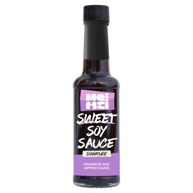 Mei Mei sweet soy sauce bottle (British brand)