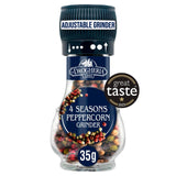 La Drogheria 4 seasons peppercorn mill grinder 35g, UK version