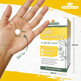 Natures Aid St John's Wort Tablets 60 Pack, imported from the UK