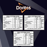 Doritos variety tortilla chips multipack - British product