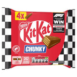 KitKat Chunky milk chocolate bar 4 x 40g multipack, UK version