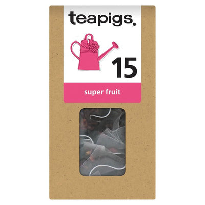 Teapigs Infusion Fruit Superfruit 15 temples de thé