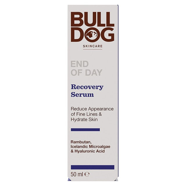 Bulldog Advanced End of Day face serum 50ml - British product