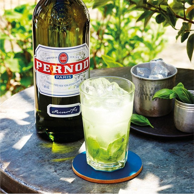 Pernod Aniseed Pastis liqueur 70cl, imported from the UK