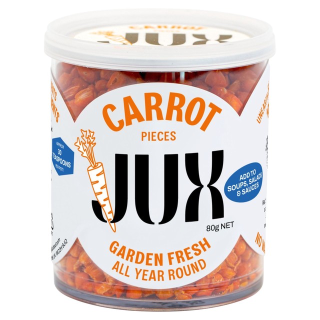 JUX carrot pieces 80g, UK version