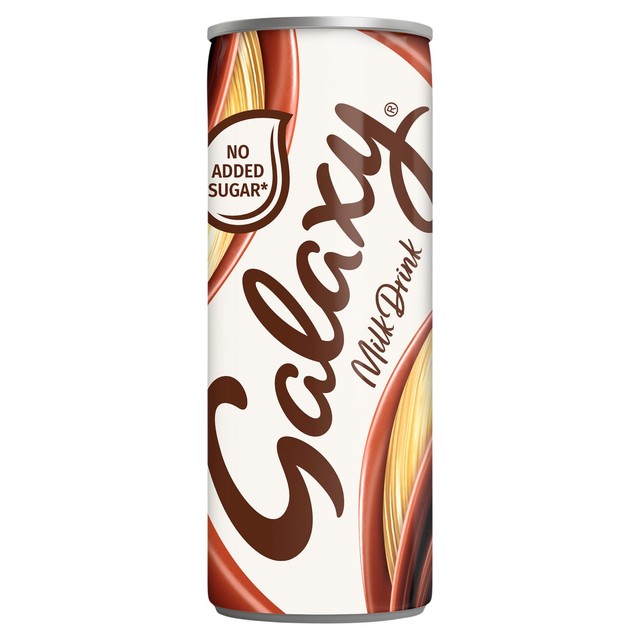SHS Brands Galaxy chocolate malt milk drink 250ml, UK version