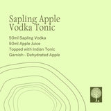 Sapling Climate Positive Vodka 70cl (British brand)