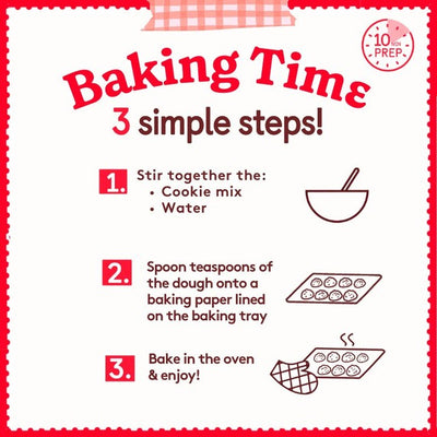 Betty Crocker Schokoladenkeksmischung 200g