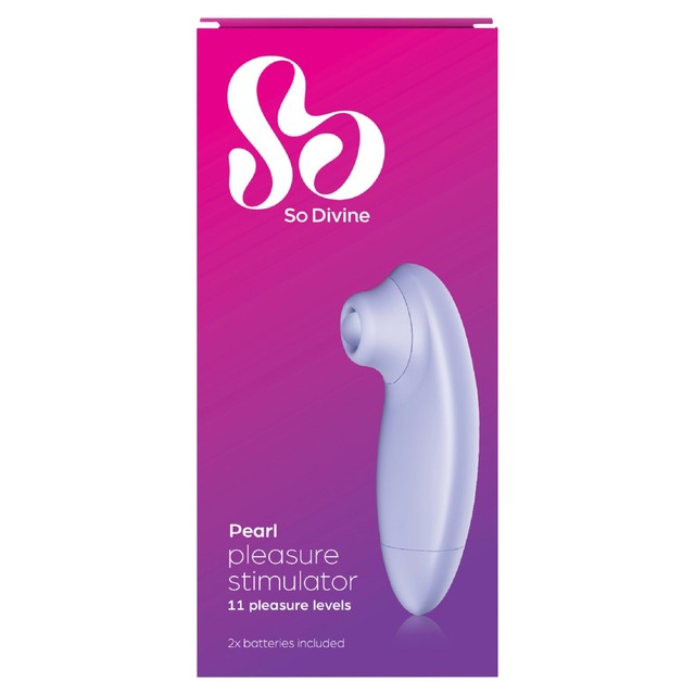 So Divine Pearl Pleasure Stimulator 10cm (British brand)