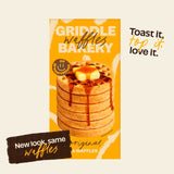 Griddle Bakery original wholegrain toaster waffles 200g, UK version