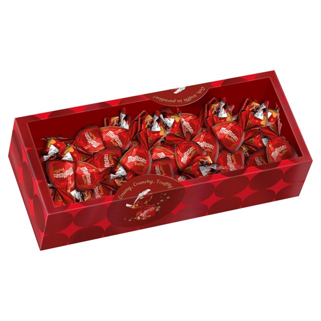 Maltesers chocolate truffle box 455g, imported from the UK