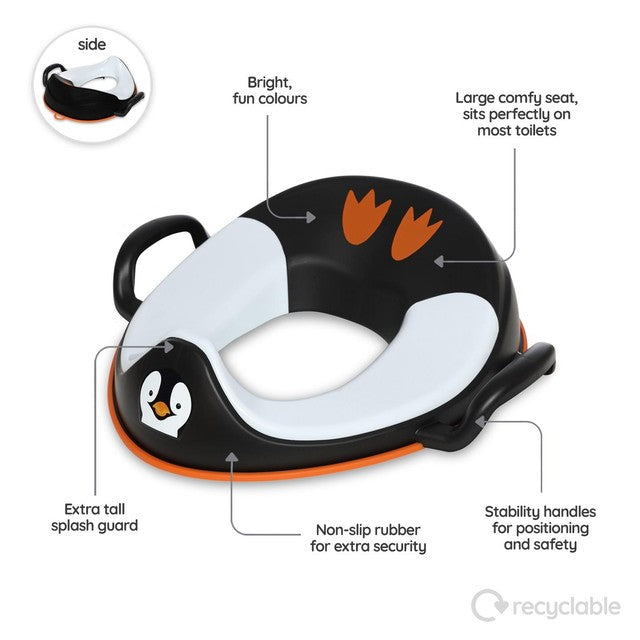 My Carry Potty penguin potty training seat for toddlers, imported from the UK