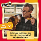 Bonio Chicken Dog Biscuits 650g - British product