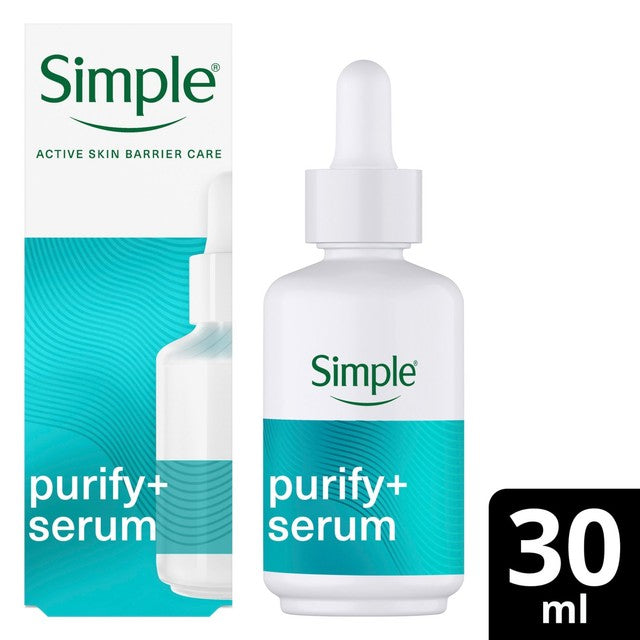 Simple 8% AHA + PHA serum, imported from the UK