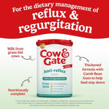 Cow & Gate Anti-Reflux baby milk formula 800g, UK version