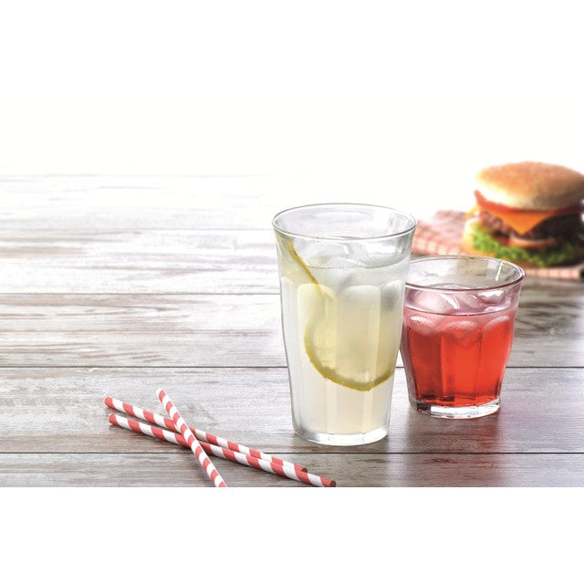 Duralex Picardie glass tumblers 360ml - British product