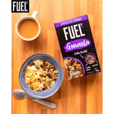 FUEL10K chocolate chunks protein granola 400g - British product