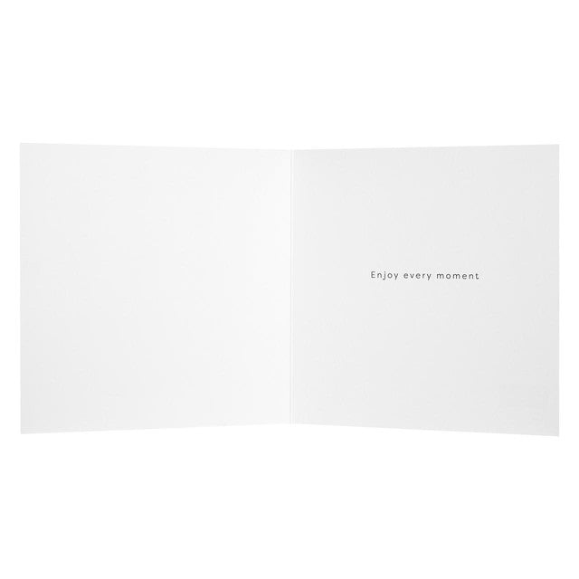 M&S sister birthday card 15cm x 15cm, imported from the UK