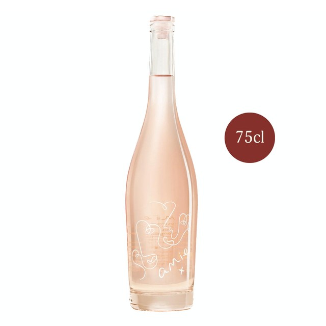 Amie x Organic Rose wine 75cl - British product