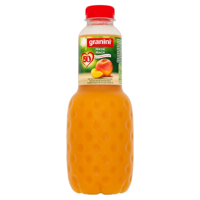 Granini Peach Nectar 1L, UK version