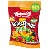 Maynards Bassetts Wine Gums Juicies 130g, imported from the UK